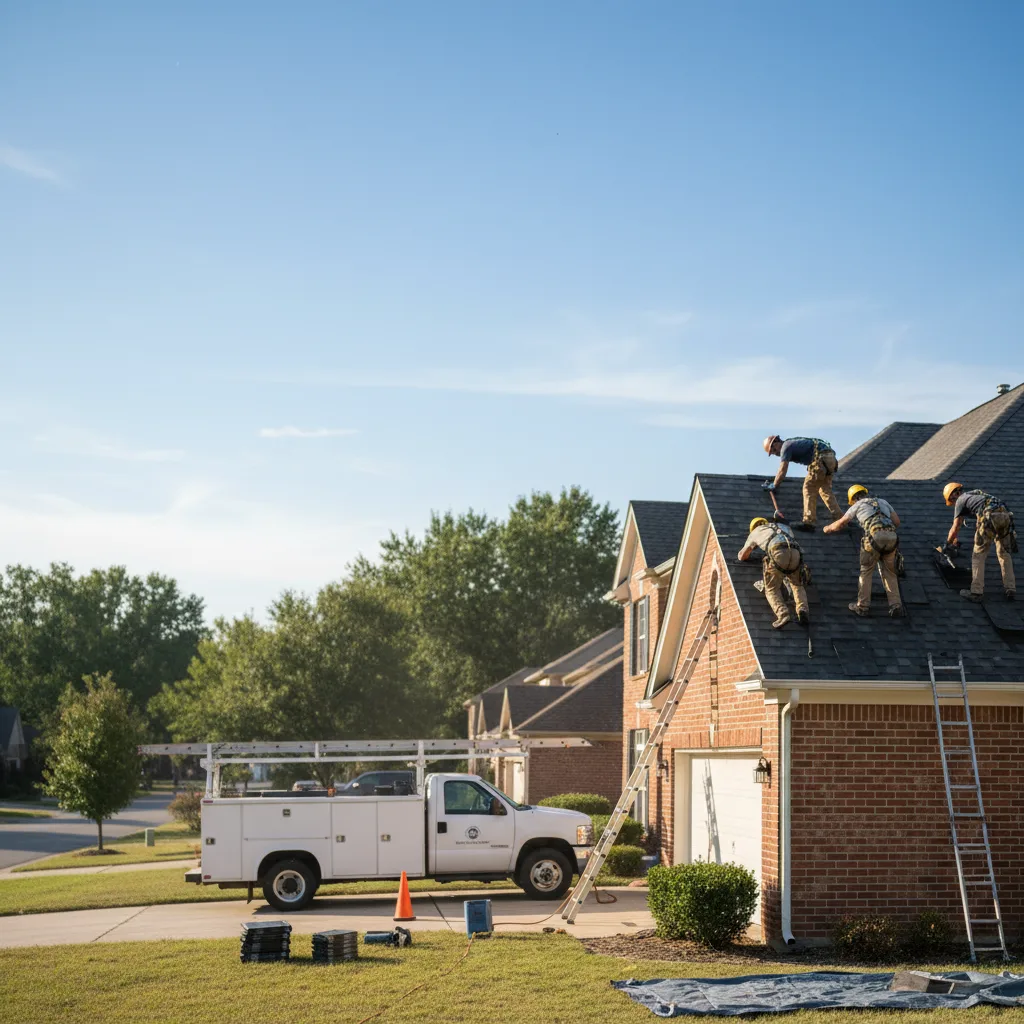 Roof Repair in Seguin